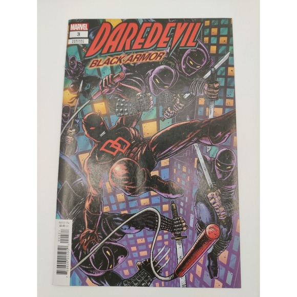 Marvel Other - Marvel Comics 'Daredevil: Black Armor' #3 (2024) Kevin Eastman Variant Cover